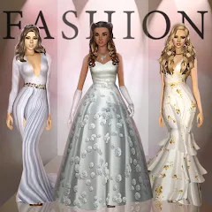 Взлом Fashion Empire - Dressup Sim (Фэшн Эмпайр)  [МОД Бесконечные монеты] - полная версия apk на Андроид