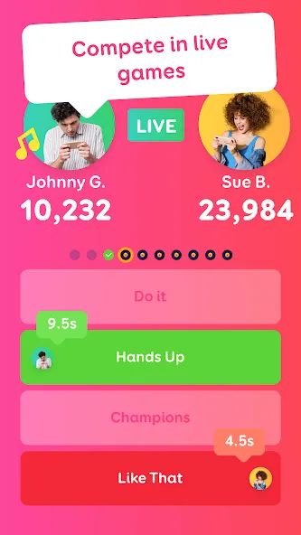 SongPop® - Guess The Song (СонгПоп)  [МОД Menu] Screenshot 4