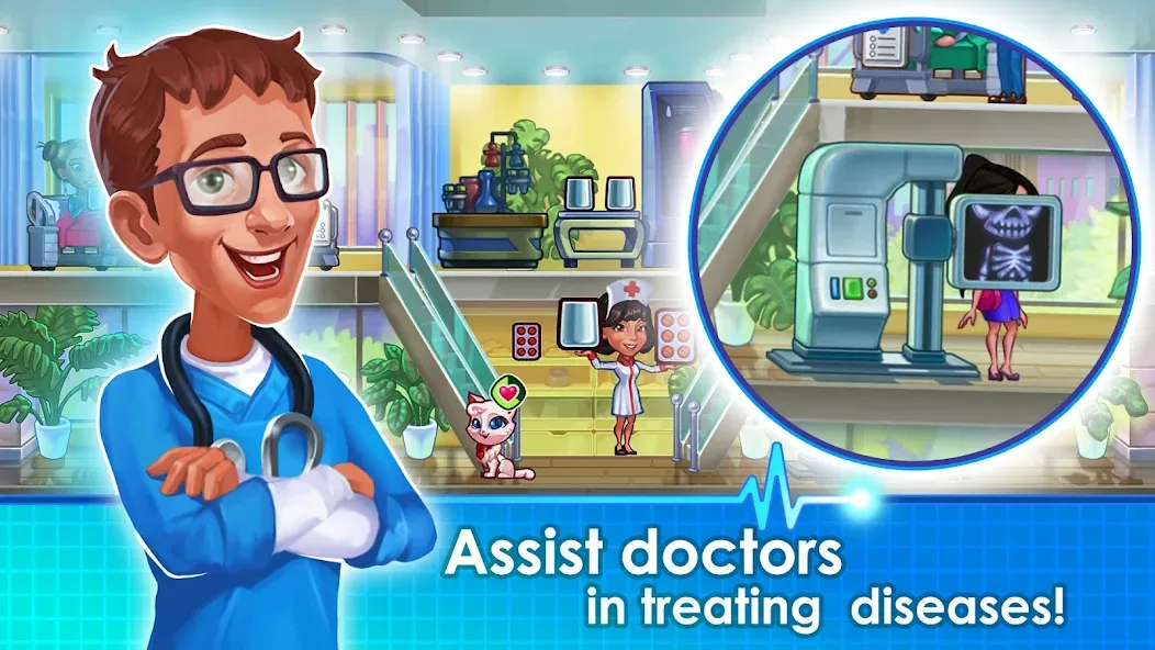 Doctor Dash ASMR Hospital (Клиника Дэш Безумный Госпиталь)  [МОД Unlimited Money] Screenshot 4