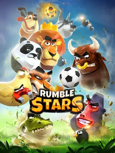 Rumble Stars Football (Рамбл Старс)  [МОД Mega Pack] Screenshot 5