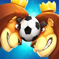 Скачать взломанную Rumble Stars Football (Рамбл Старс)  [МОД Mega Pack] - полная версия apk на Андроид