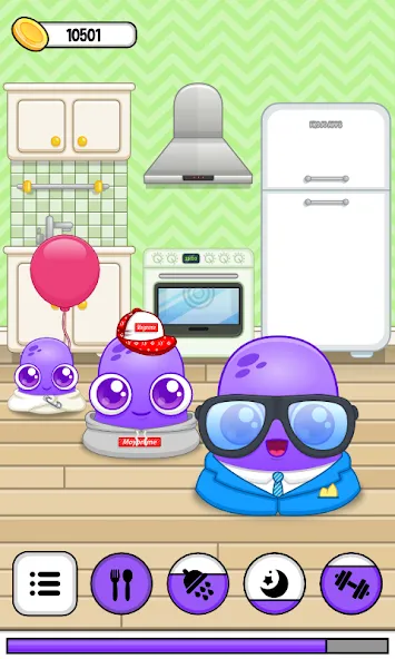 Moy 6 the Virtual Pet Game (Мой 6)  [МОД Много монет] Screenshot 2