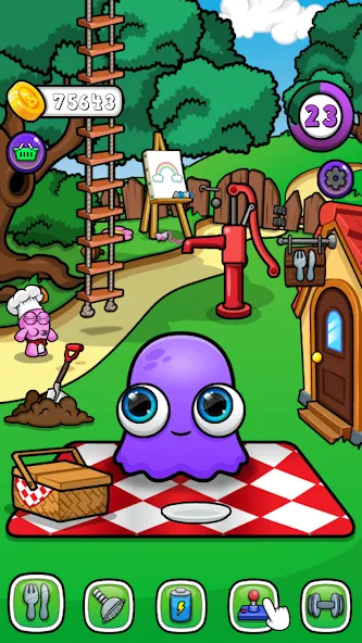 Moy 7 - Virtual Pet Game  [МОД Меню] Screenshot 1