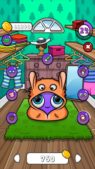 Moy 7 - Virtual Pet Game  [МОД Меню] Screenshot 4