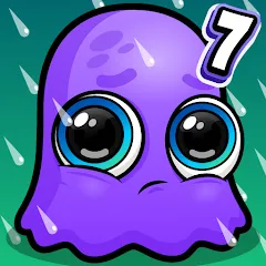 Скачать взломанную Moy 7 - Virtual Pet Game  [МОД Меню] - полная версия apk на Андроид