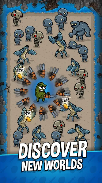 Pickle Pete: Survivor (Пикл Пит)  [МОД Menu] Screenshot 2