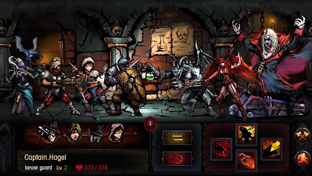 Dungeon Survival  [МОД Много денег] Screenshot 5