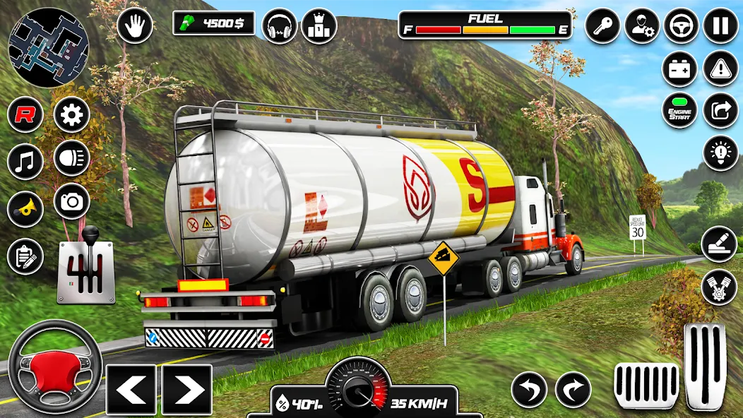 Car Transporter 3d:Truck Games  [МОД Много денег] Screenshot 4