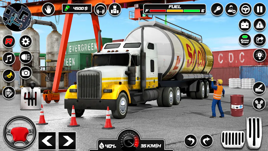 Car Transporter 3d:Truck Games  [МОД Много денег] Screenshot 5