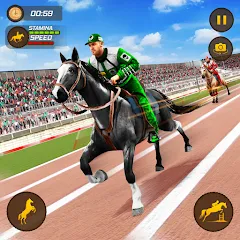 Взлом Horse Racing Game: Horse Games  [МОД Unlimited Money] - стабильная версия apk на Андроид