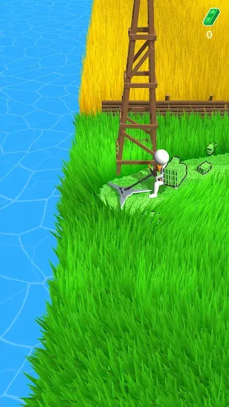 Stone Grass: Mowing Simulator (Стоун Грасс)  [МОД Mega Pack] Screenshot 1