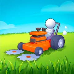 Скачать взлом Stone Grass: Mowing Simulator (Стоун Грасс)  [МОД Mega Pack] - последняя версия apk на Андроид