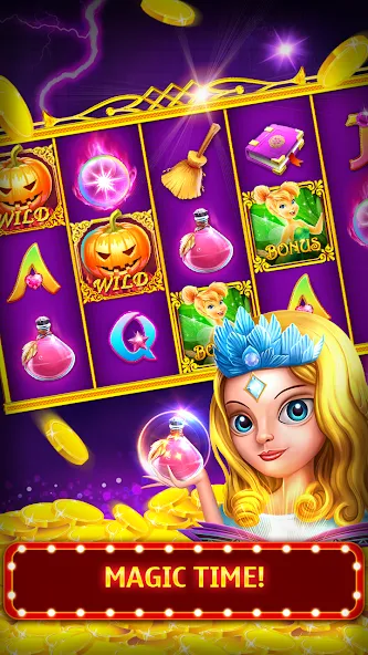 Slots (Слоты)  [МОД Бесконечные монеты] Screenshot 3