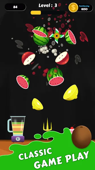 Fruit Cut Master - Crazy Slash (Фрут Кат Мастер)  [МОД Все открыто] Screenshot 5