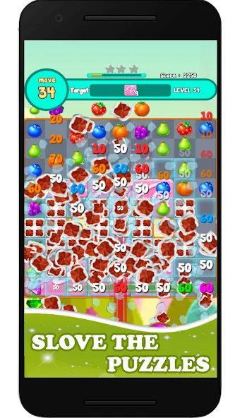 Fruits Mania 2024 (Фрутс Мания 2023)  [МОД Бесконечные монеты] Screenshot 2