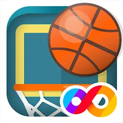 Взлом Basketball FRVR - Dunk Shoot (Баскетбол ФРВР)  [МОД Menu] - полная версия apk на Андроид