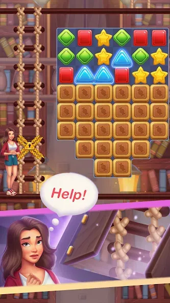 Candy Blast - Jigsaw Puzzle (Кенди Бласт)  [МОД Меню] Screenshot 1