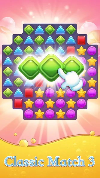 Candy Blast - Jigsaw Puzzle (Кенди Бласт)  [МОД Меню] Screenshot 3