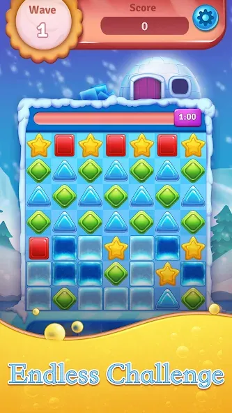 Candy Blast - Jigsaw Puzzle (Кенди Бласт)  [МОД Меню] Screenshot 4