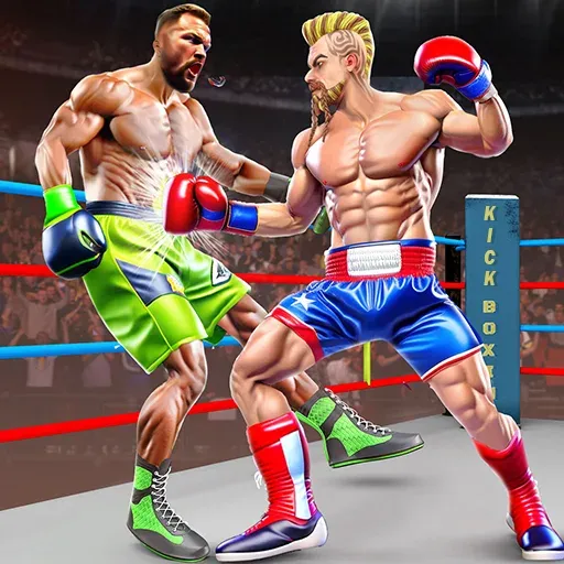 Kick Boxing Games: Fight Game  [МОД Много монет] Screenshot 1