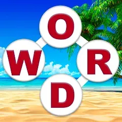 Скачать взлом Around the Word: Crossword Puz  [МОД Unlocked] - последняя версия apk на Андроид