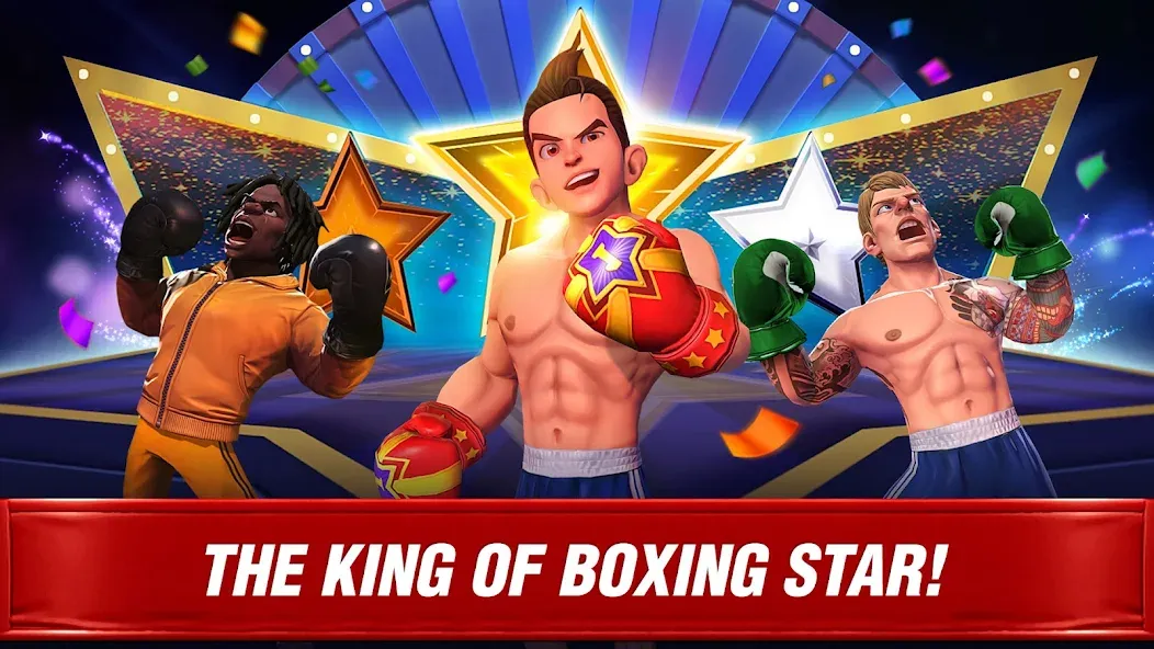 Boxing Star  [МОД Много денег] Screenshot 4