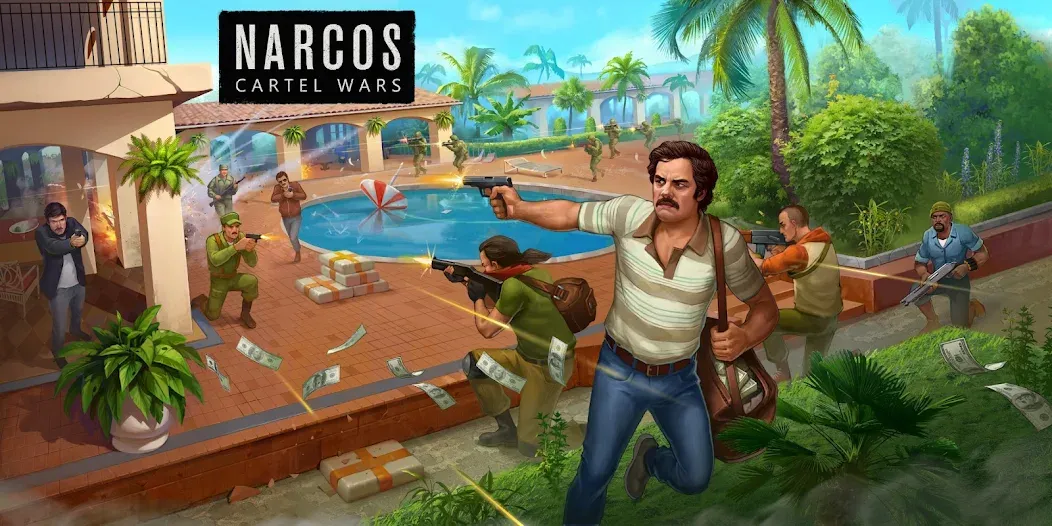 Narcos: Cartel Wars & Strategy (Наркос)  [МОД Mega Pack] Screenshot 1