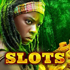 Взлом The Walking Dead Casino Slots (Зе Вокинг Дед Казино Слотс)  [МОД Бесконечные монеты] - полная версия apk на Андроид