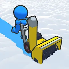 Взломанная Snow shovelers - simulation (Сноубордисты)  [МОД Mega Pack] - полная версия apk на Андроид