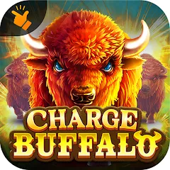 Взлом Charge Buffalo Slot-TaDa Games (Чардж Буффало Слот)  [МОД Unlocked] - последняя версия apk на Андроид