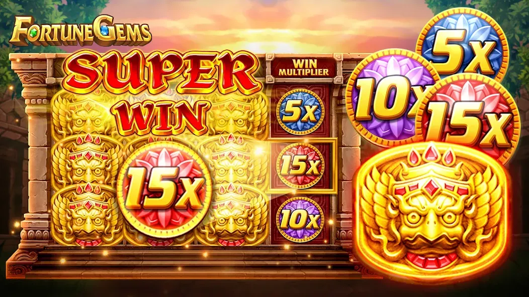 Slot Fortune Gems-TaDa Games (Слот Форчун Гемс)  [МОД Все открыто] Screenshot 2