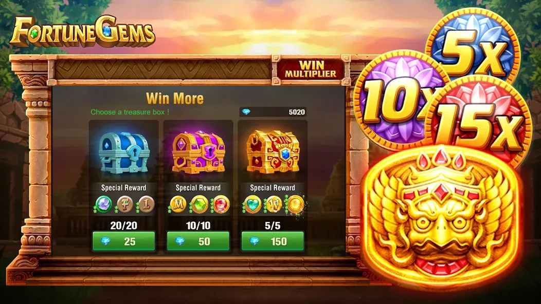 Slot Fortune Gems-TaDa Games (Слот Форчун Гемс)  [МОД Все открыто] Screenshot 4