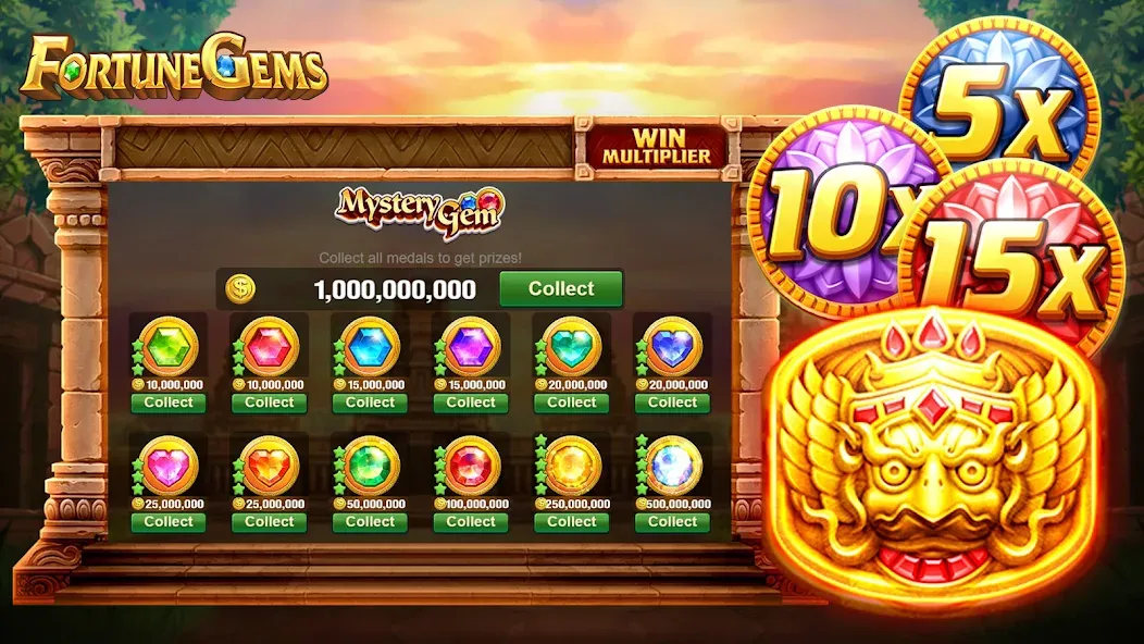 Slot Fortune Gems-TaDa Games (Слот Форчун Гемс)  [МОД Все открыто] Screenshot 5