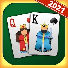 Скачать взломанную Solitaire Guru: Card Game  [МОД Mega Pack] - стабильная версия apk на Андроид