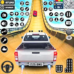 Взлом Ramp Car Game - Car Stunt (Рамп Кар Гейм)  [МОД Много денег] - последняя версия apk на Андроид