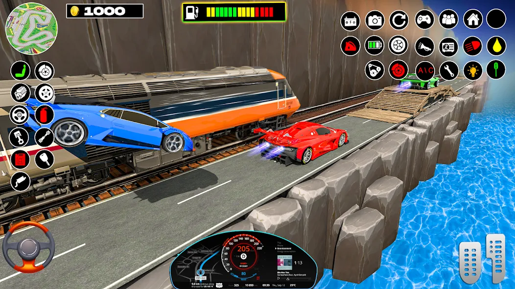 Rampa Car Game: GT Car stunts (Мега Рэмпс)  [МОД Много монет] Screenshot 2