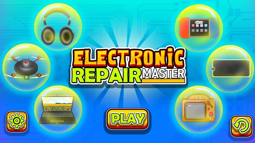 Electronics Repair Master  [МОД Бесконечные монеты] Screenshot 4