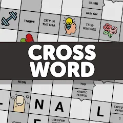 Скачать взломанную Wordgrams - Crossword & Puzzle (Вордграмс)  [МОД Mega Pack] - последняя версия apk на Андроид