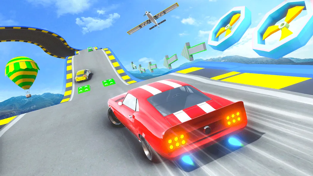 Ramp Car Games: GT Car Stunts (Рамп Кар Игры)  [МОД Много монет] Screenshot 3