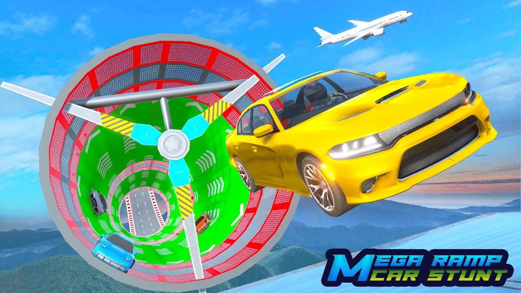 Ramp Car Games: GT Car Stunts (Рамп Кар Игры)  [МОД Много монет] Screenshot 5