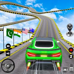 Скачать взлом Ramp Car Games: GT Car Stunts (Рамп Кар Игры)  [МОД Много монет] - полная версия apk на Андроид