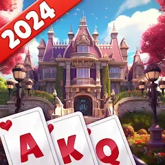 Скачать взлом Royal Solitaire Tripeaks  [МОД Unlimited Money] - последняя версия apk на Андроид