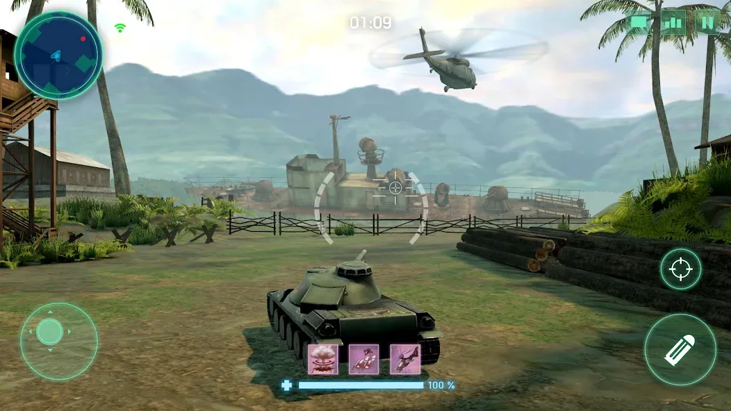 War Machines：Tanks Battle Game (Вар Машины)  [МОД Бесконечные деньги] Screenshot 1