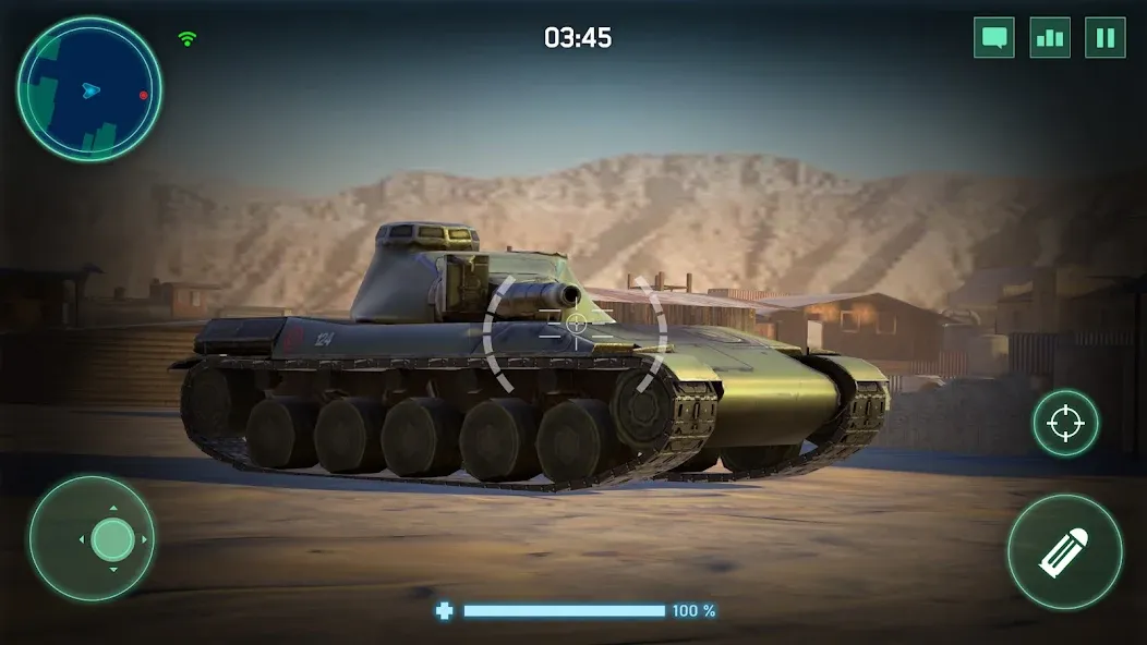 War Machines：Tanks Battle Game (Вар Машины)  [МОД Бесконечные деньги] Screenshot 2