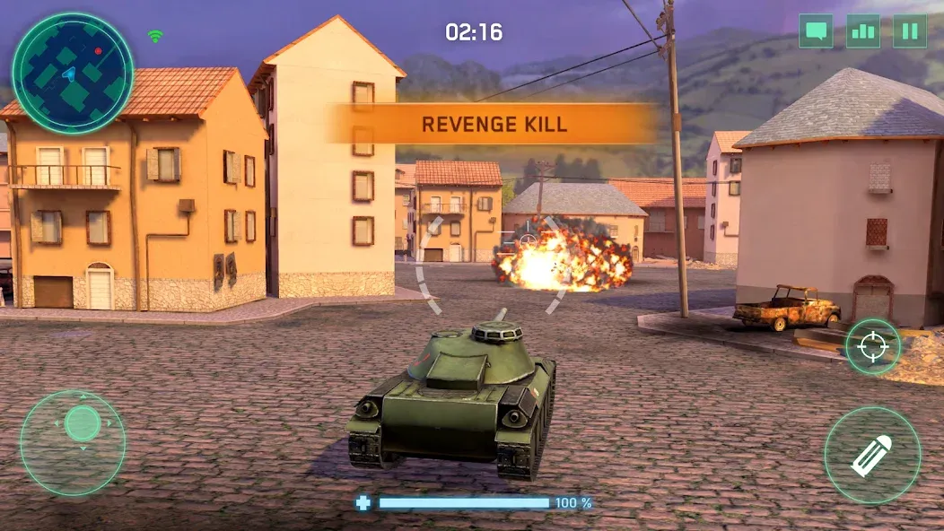 War Machines：Tanks Battle Game (Вар Машины)  [МОД Бесконечные деньги] Screenshot 3