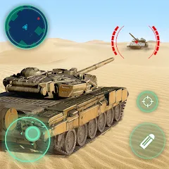 Взлом War Machines：Tanks Battle Game (Вар Машины)  [МОД Бесконечные деньги] - последняя версия apk на Андроид