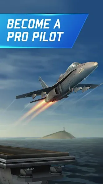 Flight Pilot: 3D Simulator  [МОД Menu] Screenshot 4