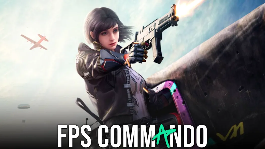 FPS Commando Shooter Games (ФПС Коммандо Шутер Игры)  [МОД Menu] Screenshot 3