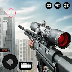 Скачать взломанную Sniper 3D：Gun Shooting Games  [МОД Unlimited Money] - стабильная версия apk на Андроид