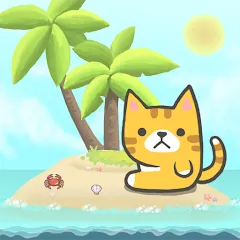 Скачать взлом 2048 Kitty Cat Island (Остров Кошачьеи Кошки)  [МОД Много денег] - последняя версия apk на Андроид